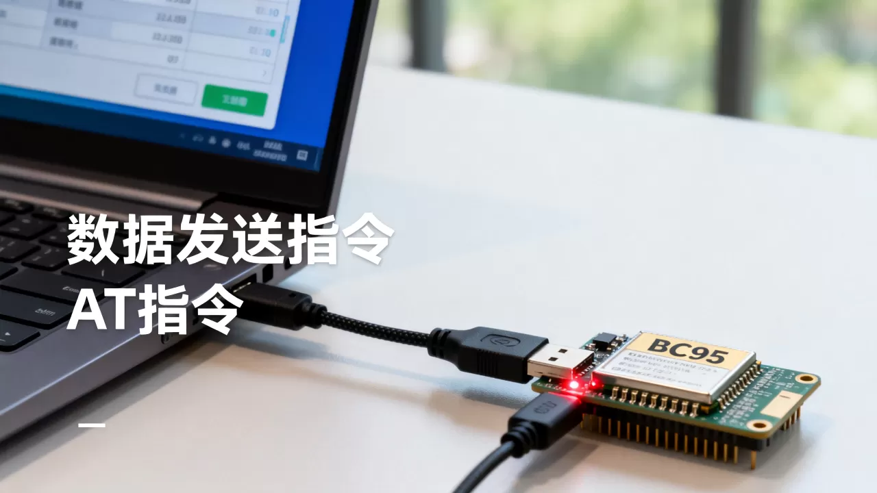 服务器如何给BC95发数据?,怎么操作最方便? 服务器如何给BC95发数据?,怎么操作最方便?
