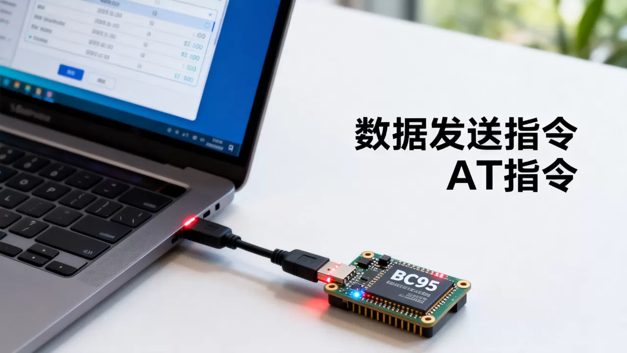 服务器如何给BC95发数据?,怎么操作最方便? 服务器如何给BC95发数据?,怎么操作最方便?