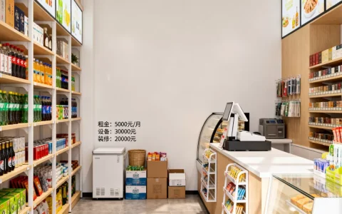 开小型的店到底要花多少钱，开小型店需要多少成本？