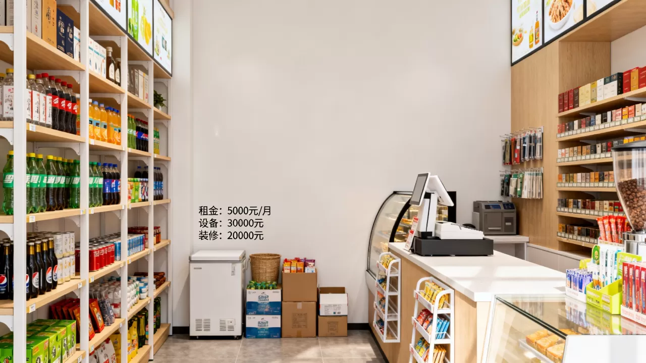 开小型的店到底要花多少钱,开小型店需要多少成本? 开小型的店到底要花多少钱,开小型店需要多少成本?