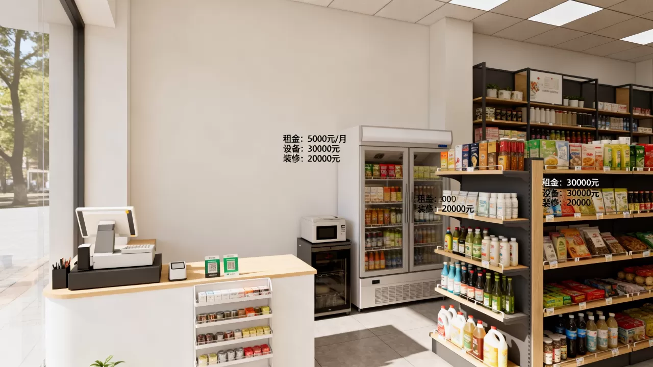 开小型的店到底要花多少钱,开小型店需要多少成本? 开小型的店到底要花多少钱,开小型店需要多少成本?