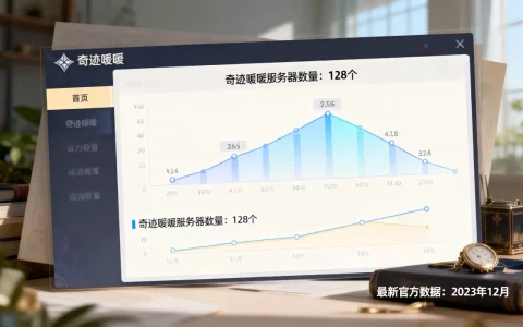 奇迹暖暖一共多少个服务器，最新官方数据是多少