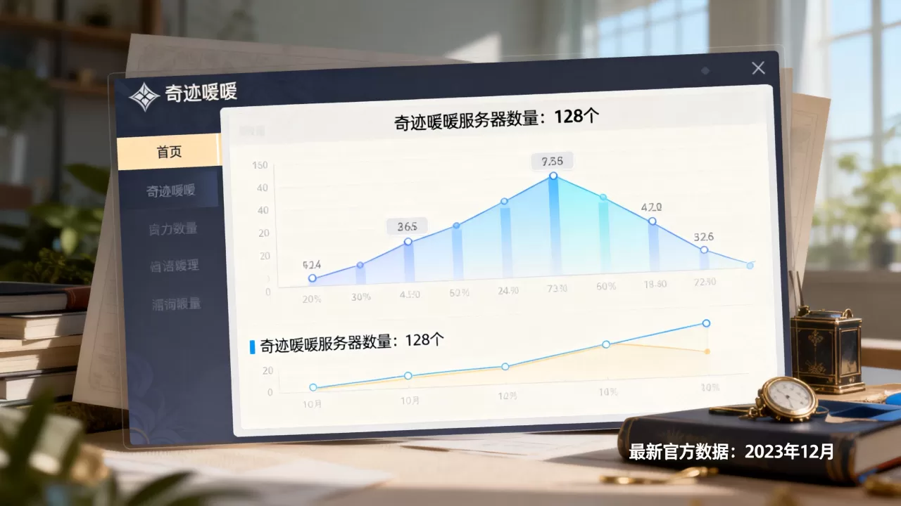 奇迹暖暖一共多少个服务器,最新官方数据是多少 奇迹暖暖一共多少个服务器,最新官方数据是多少