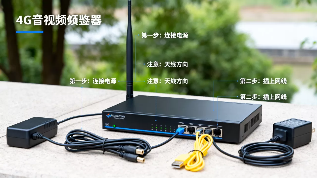 4g无线音视频服务器如何安装?,安装过程中需要注意哪些细节? 4g无线音视频服务器如何安装?,安装过程中需要注意哪些细节?