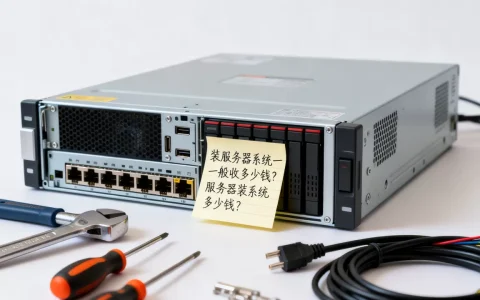 装服务器系统一般收多少钱，服务器装系统多少钱？