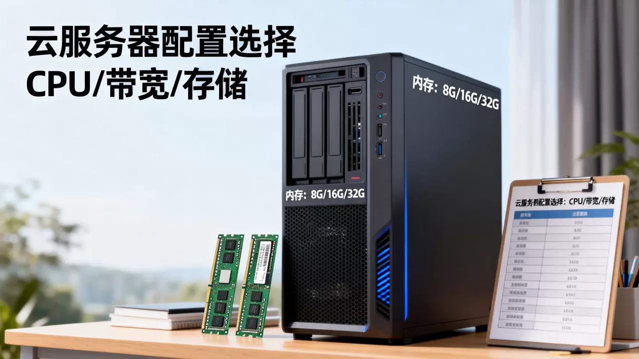 服务器内存一般多少G,云服务器配置怎么选? 服务器内存一般多少G,云服务器配置怎么选?