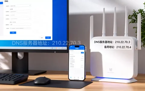 广电的DNS服务器地址是多少，怎么设置？