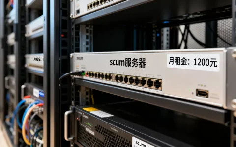 scum租借服务器需要多少钱，多少钱一个月
