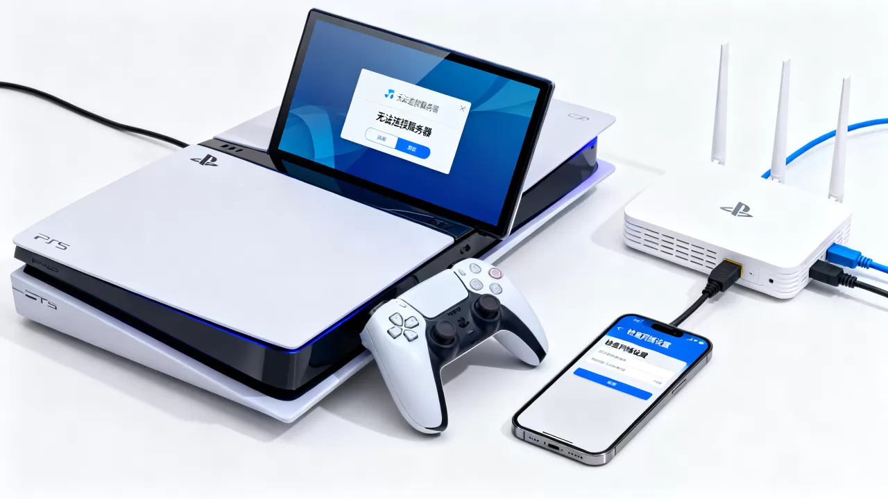 ps5登录连接不到服务器怎么办,ps5无法连接网络怎么解决 ps5登录连接不到服务器怎么办,ps5无法连接网络怎么解决