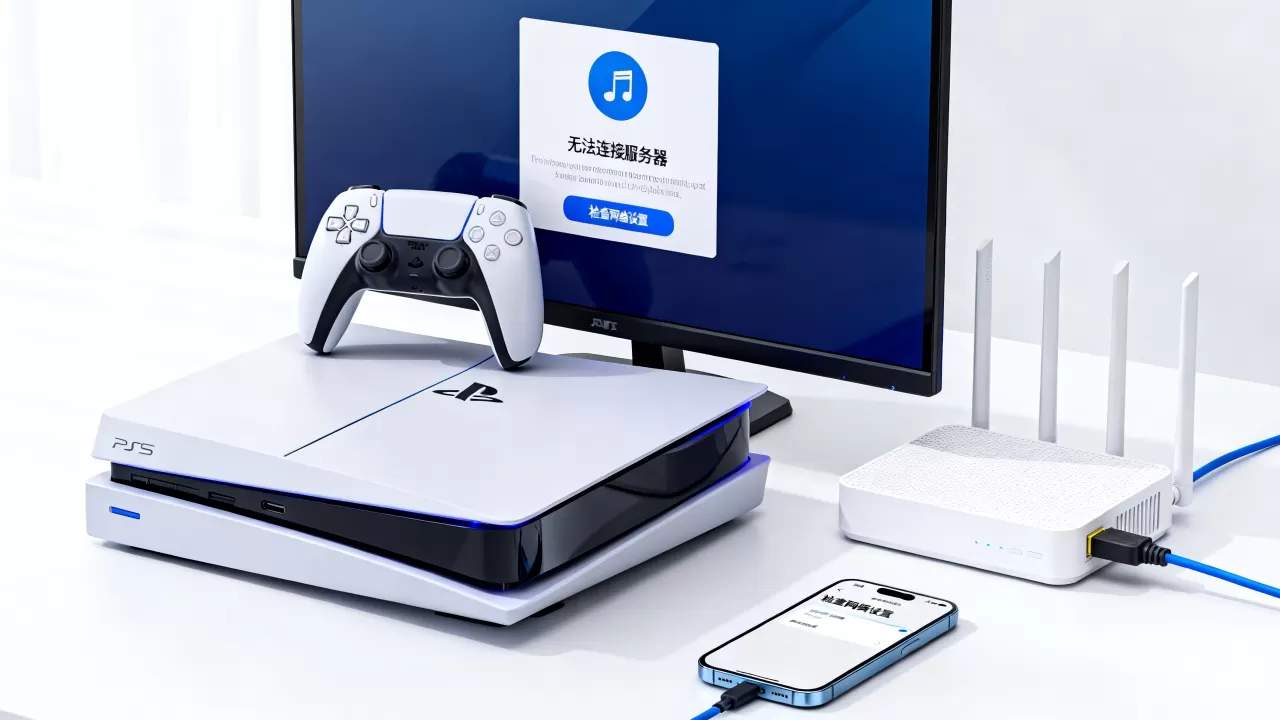 ps5登录连接不到服务器怎么办,ps5无法连接网络怎么解决 ps5登录连接不到服务器怎么办,ps5无法连接网络怎么解决