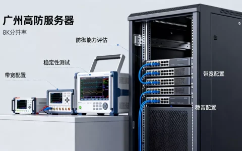 广州高防服务器防御怎么评估，哪个牌子最靠谱？