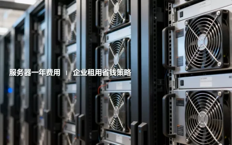 服务器一年费用是多少，企业租用如何省钱？