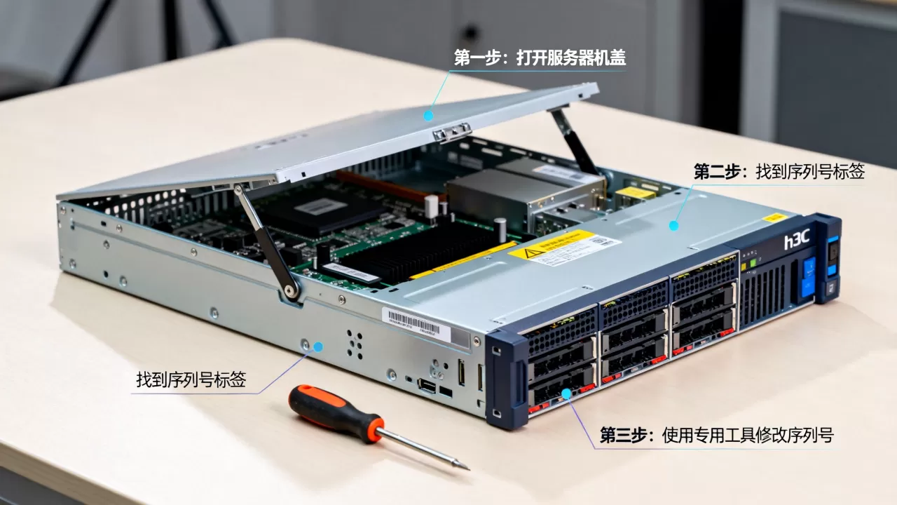 h3c服务器序列号怎么更改,有哪些详细步骤? h3c服务器序列号怎么更改,有哪些详细步骤?