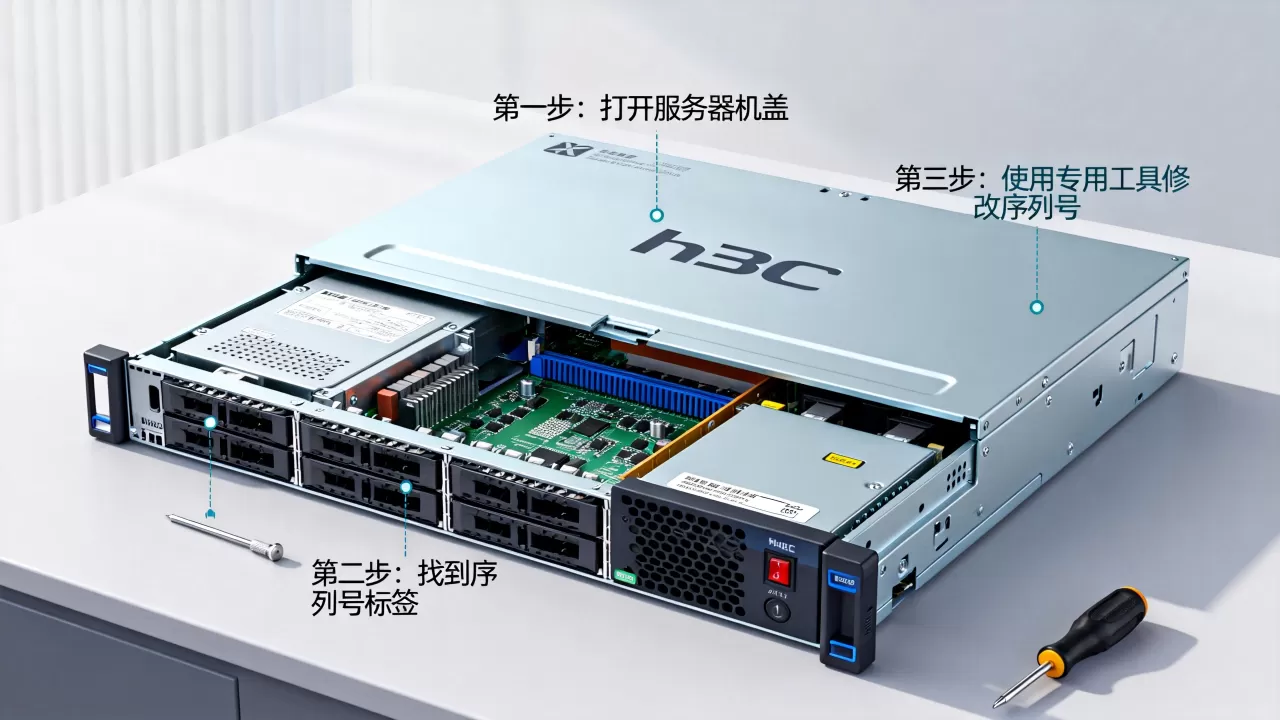h3c服务器序列号怎么更改,有哪些详细步骤? h3c服务器序列号怎么更改,有哪些详细步骤?