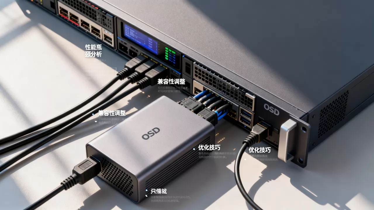 虚拟机添加OSD时如何解决性能瓶颈与兼容性问题?,虚拟机OSD性能优化技巧有哪些? 虚拟机添加OSD时如何解决性能瓶颈与兼容性问题?,虚拟机OSD性能优化技巧有哪些?