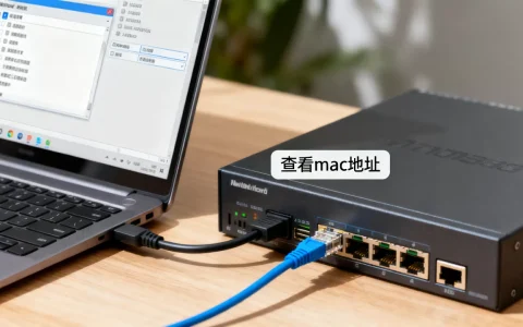 如何连接服务器mac地址是多少，怎么查看