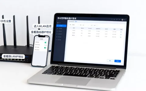 移动宽带服务器IP地址是多少，如何快速查询？