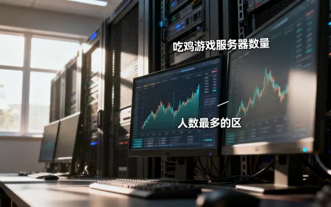 吃鸡游戏一共有多少服务器，哪个区人数最多？