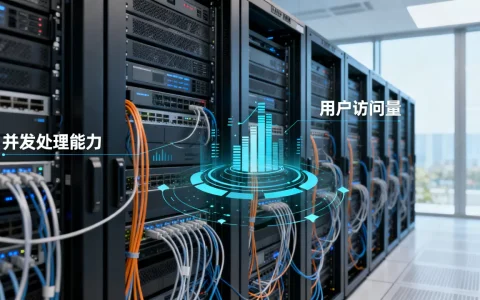 云服务器能容纳多少用户访问，怎样提升并发处理能力？