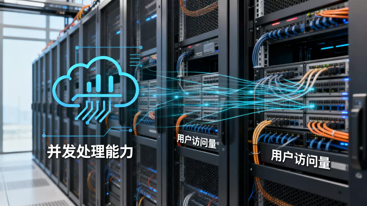 云服务器能容纳多少用户访问,怎样提升并发处理能力? 云服务器能容纳多少用户访问,怎样提升并发处理能力?