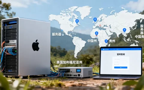 苹果服务器到底分布在哪些地方，有哪些查询方法？