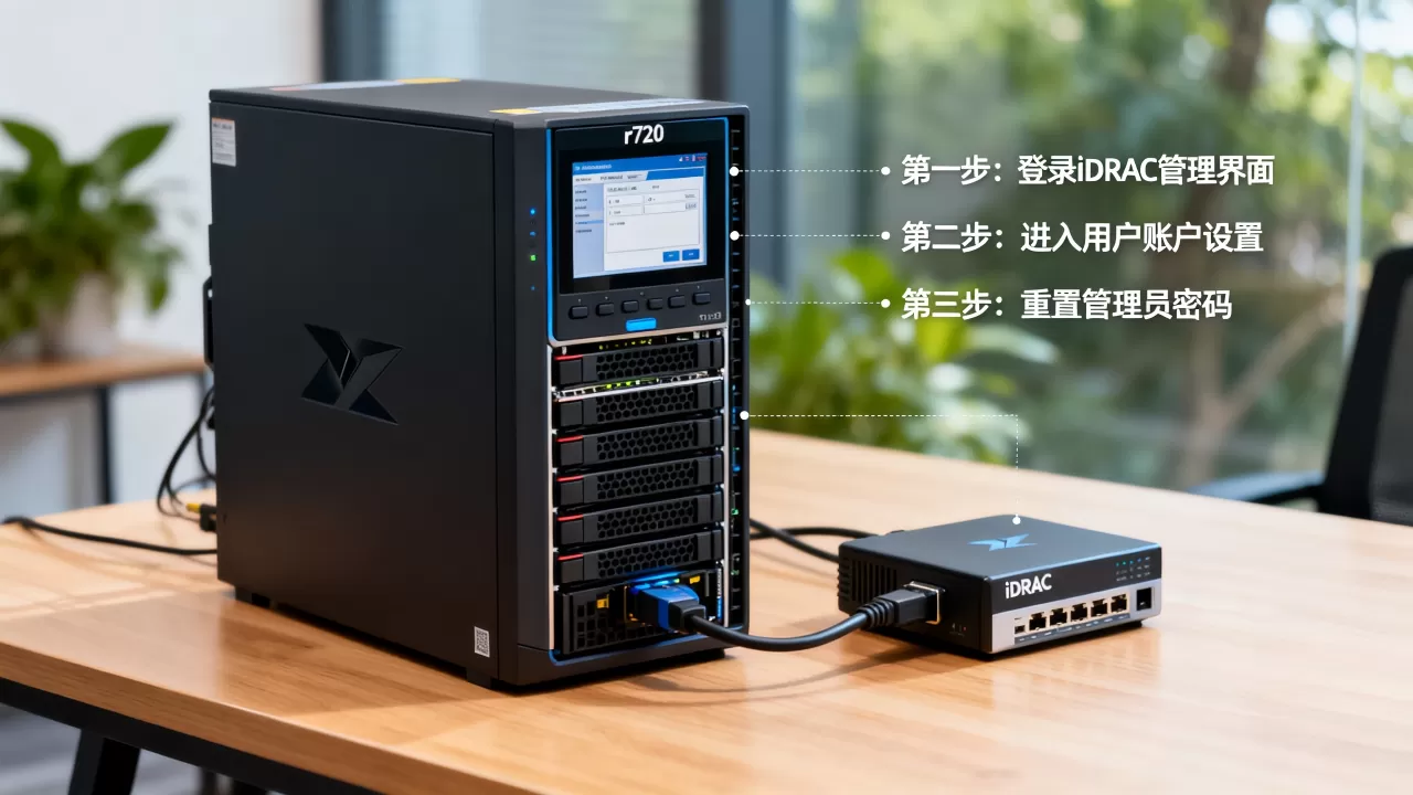 r720服务器密码忘记了怎么办,iDRAC密码怎么重置? r720服务器密码忘记了怎么办,iDRAC密码怎么重置?