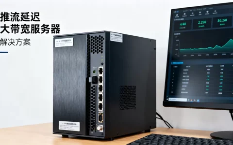 广州推流延迟高如何解决，大带宽服务器租用多少钱一台？