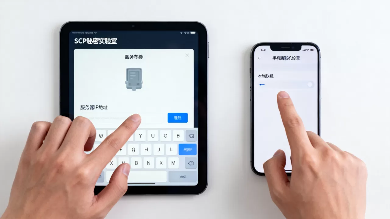 SCP秘密实验室平板怎么进服务器,手机版怎么联机? SCP秘密实验室平板怎么进服务器,手机版怎么联机?