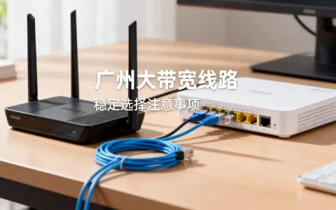 广州大带宽线路怎么选更稳当，有哪些注意事项