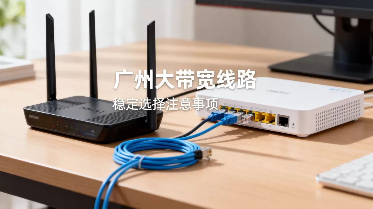 广州大带宽线路怎么选更稳当,有哪些注意事项 广州大带宽线路怎么选更稳当,有哪些注意事项