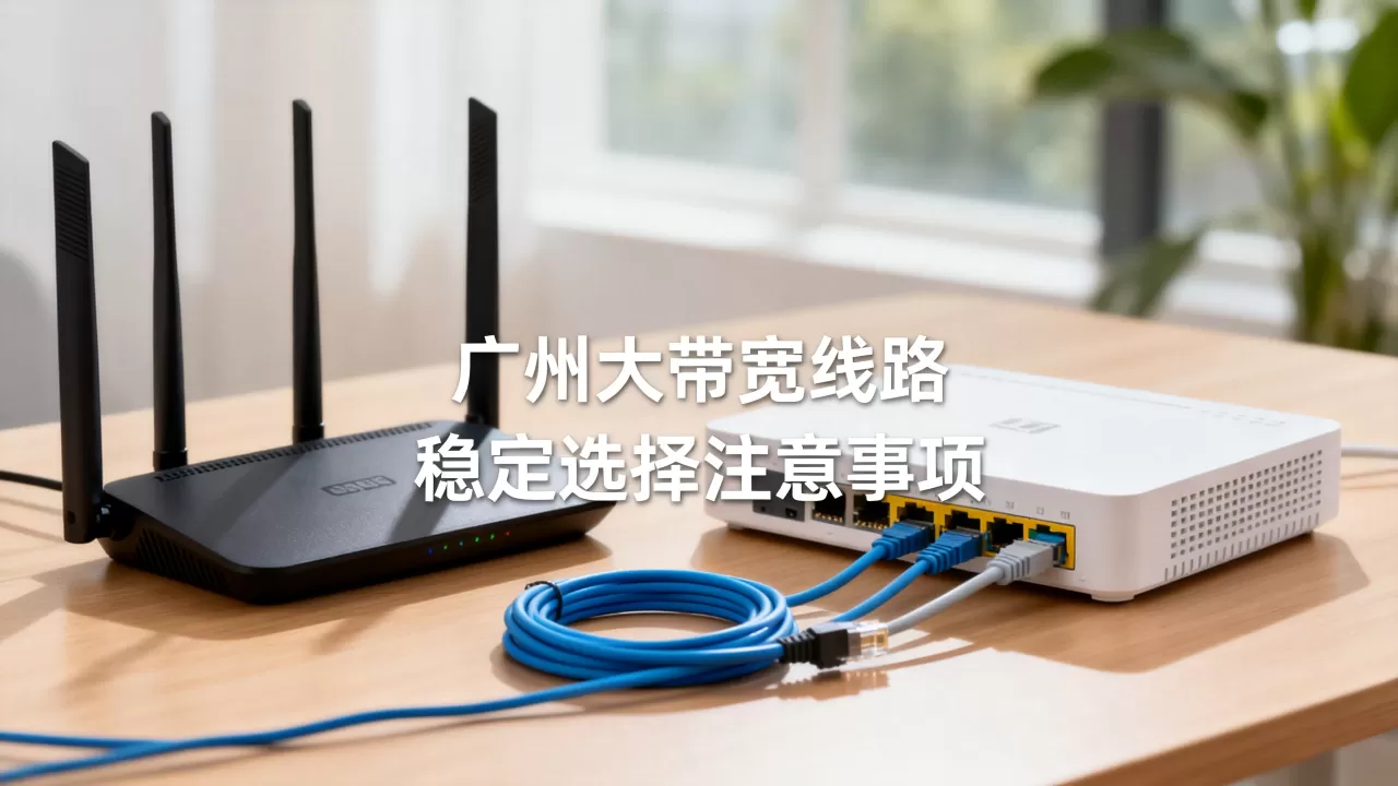 广州大带宽线路怎么选更稳当,有哪些注意事项 广州大带宽线路怎么选更稳当,有哪些注意事项