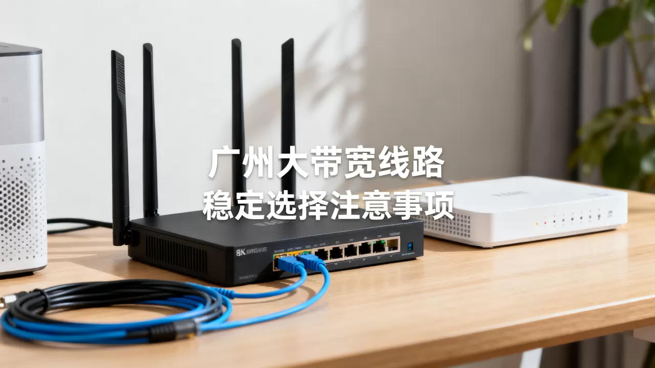 广州大带宽线路怎么选更稳当,有哪些注意事项 广州大带宽线路怎么选更稳当,有哪些注意事项