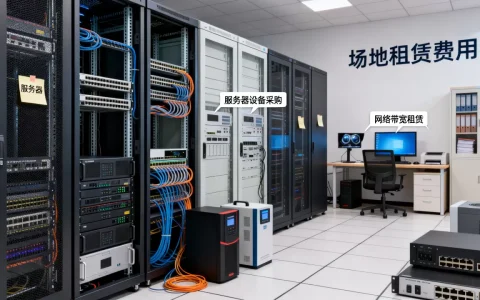 开服务器工厂需要投入多少钱，前期成本有哪些？