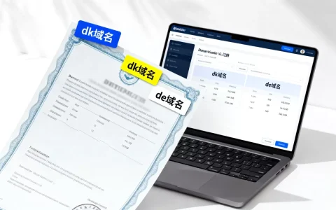 dk域名和de域名哪个更适合建站？，dk和de域名选哪个好？