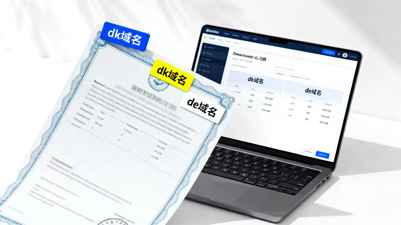 dk域名和de域名哪个更适合建站?,dk和de域名选哪个好? dk域名和de域名哪个更适合建站?,dk和de域名选哪个好?