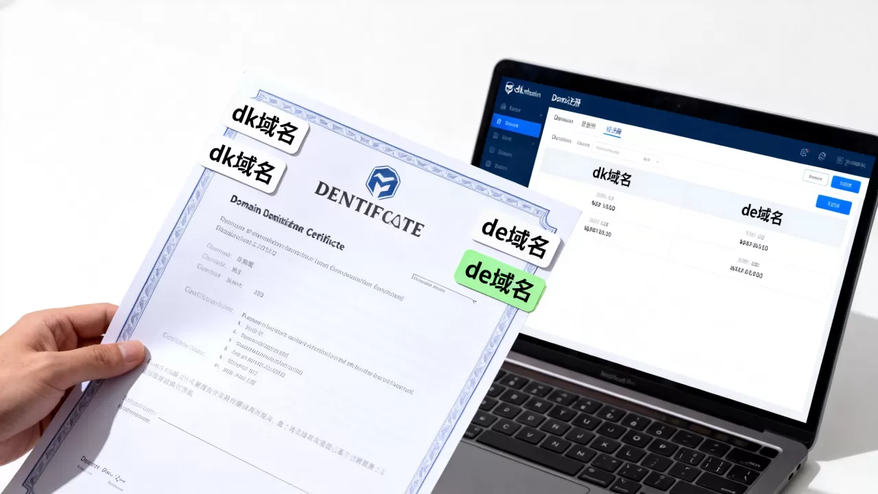 dk域名和de域名哪个更适合建站?,dk和de域名选哪个好? dk域名和de域名哪个更适合建站?,dk和de域名选哪个好?