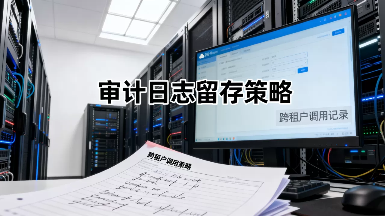行业云跨租户调用审计如何留存,审计日志保存多久? 行业云跨租户调用审计如何留存,审计日志保存多久?