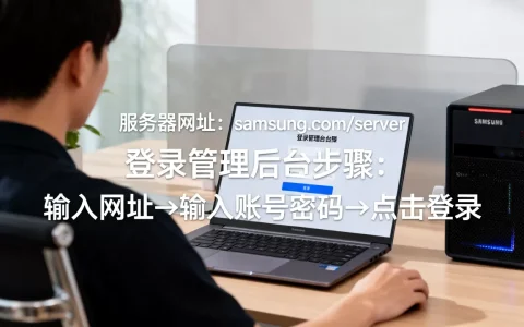 三星服务器网址是什么，怎么登录管理后台？