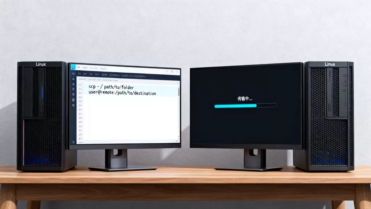linux服务器间怎么传文件夹,什么命令最安全? linux服务器间怎么传文件夹,什么命令最安全?