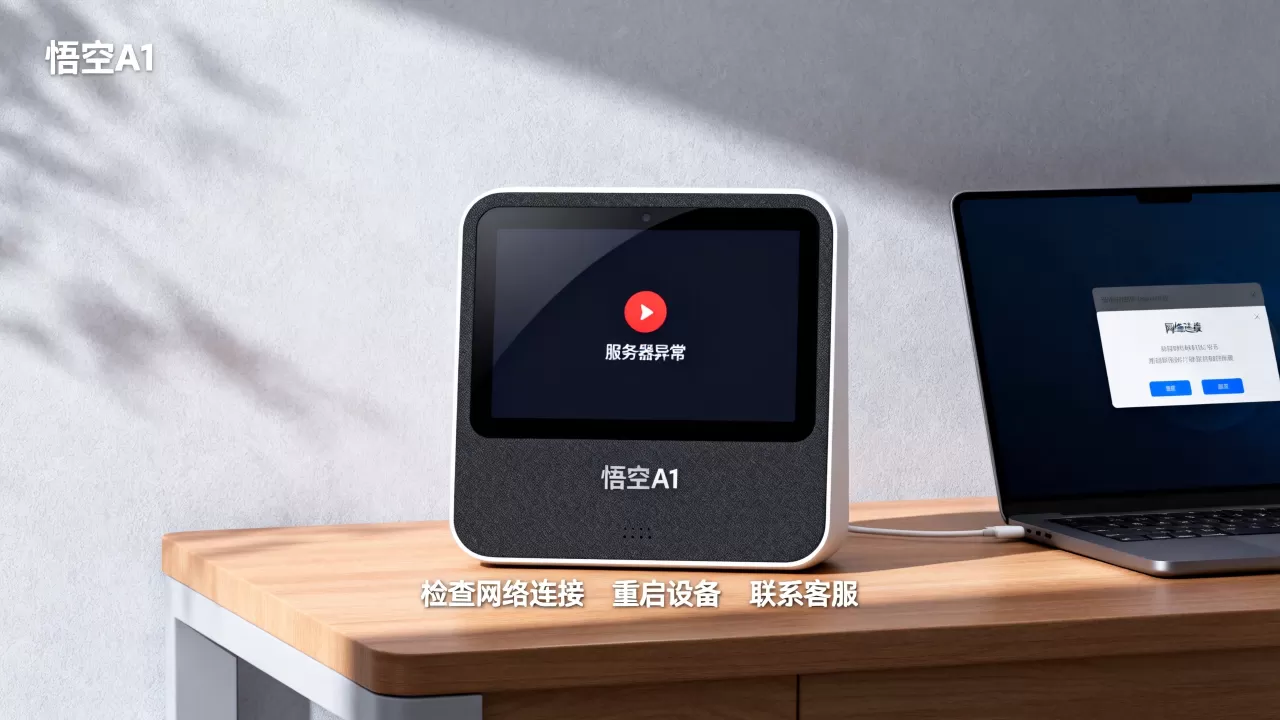 悟空a1显示服务器异常怎么办,是什么原因导致的? 悟空a1显示服务器异常怎么办,是什么原因导致的?