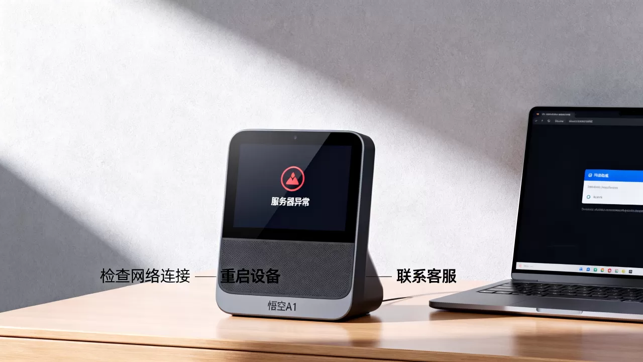 悟空a1显示服务器异常怎么办,是什么原因导致的? 悟空a1显示服务器异常怎么办,是什么原因导致的?