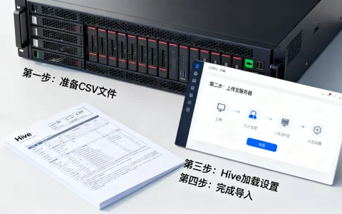 如何将服务器CSV导入Hive，Hive加载CSV文件步骤？