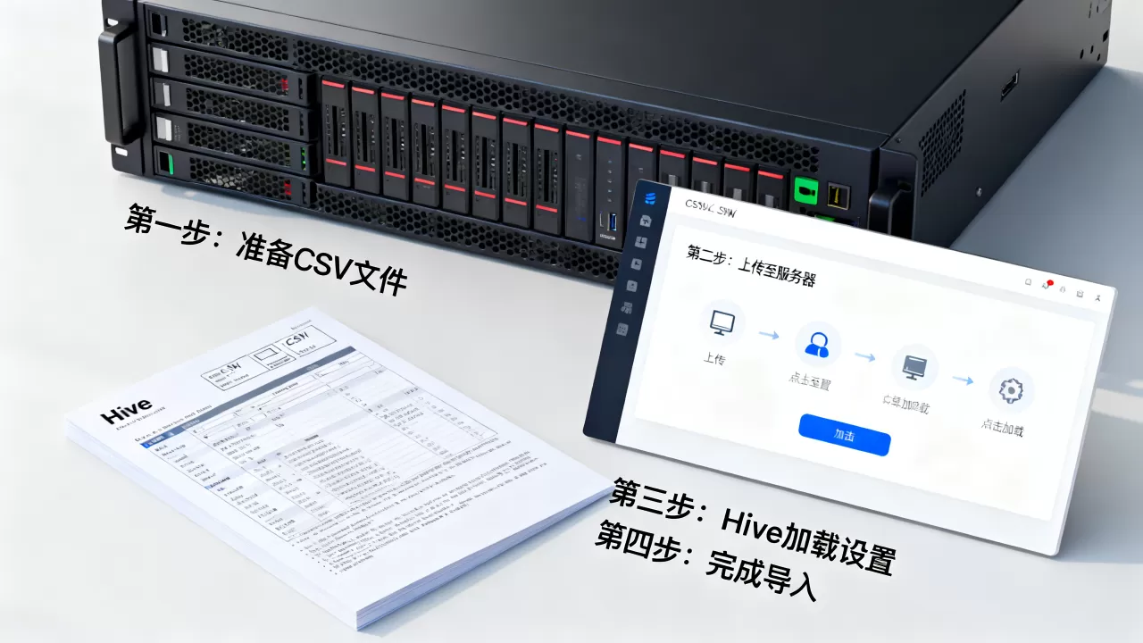 如何将服务器CSV导入Hive,Hive加载CSV文件步骤? 如何将服务器CSV导入Hive,Hive加载CSV文件步骤?