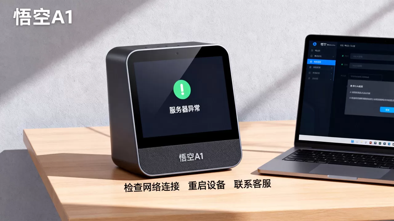 悟空a1显示服务器异常怎么办,是什么原因导致的? 悟空a1显示服务器异常怎么办,是什么原因导致的?
