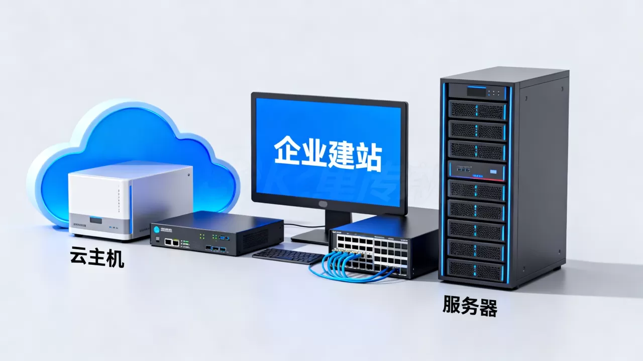 云主机和服务器有什么区别,企业建站选哪个好? 云主机和服务器有什么区别,企业建站选哪个好?