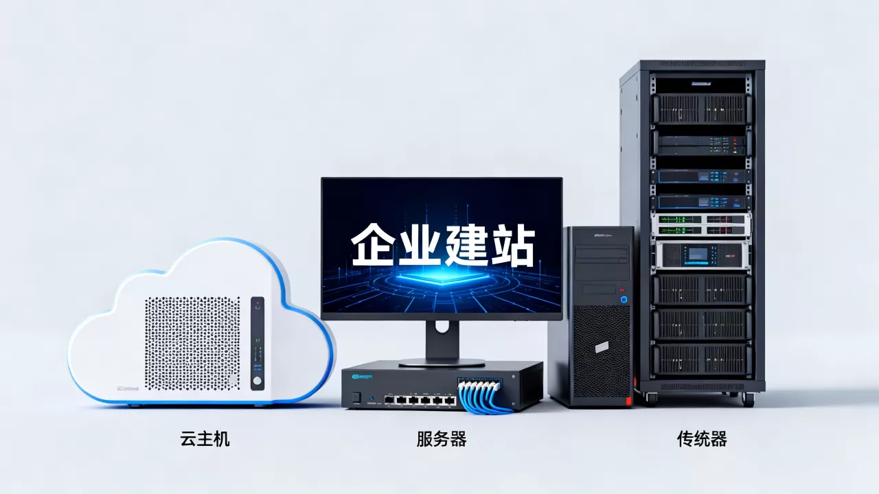 云主机和服务器有什么区别,企业建站选哪个好? 云主机和服务器有什么区别,企业建站选哪个好?