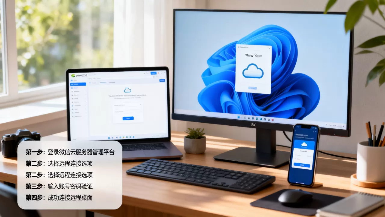微信云服务器怎么远程访问,具体操作步骤有哪些? 微信云服务器怎么远程访问,具体操作步骤有哪些?