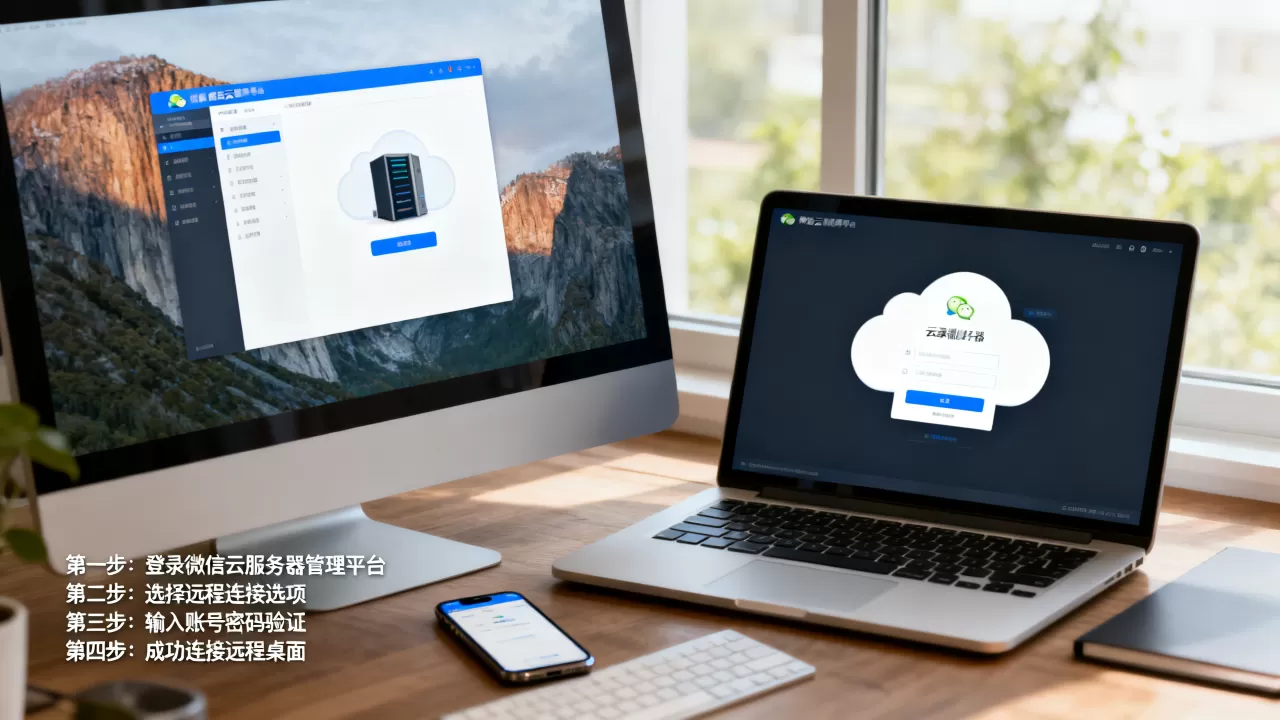 微信云服务器怎么远程访问,具体操作步骤有哪些? 微信云服务器怎么远程访问,具体操作步骤有哪些?