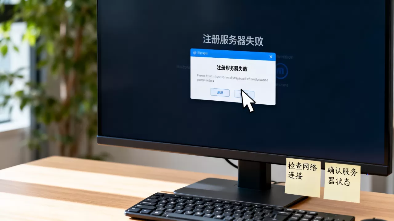 安装QQ提示注册服务器失败怎么办,电脑端无法注册原因 安装QQ提示注册服务器失败怎么办,电脑端无法注册原因