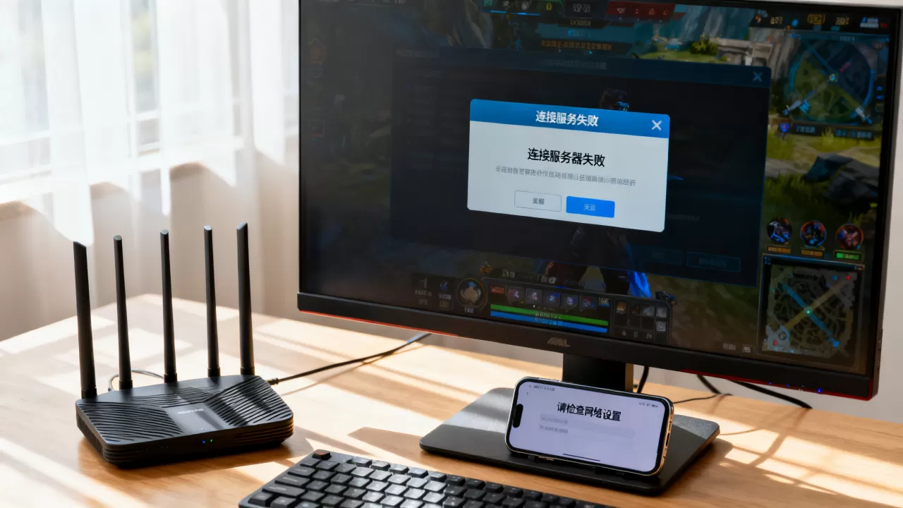 创建游戏同步ID连接服务器错误是怎么回事,怎么办? 创建游戏同步ID连接服务器错误是怎么回事,怎么办?